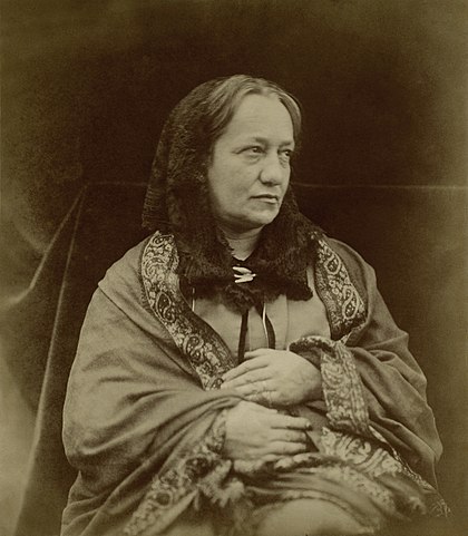 Photograph of Julia Margaret Cameron